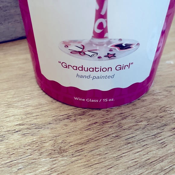 NWT - Lolita Graduation Wine Glass - Picture 6 of 6